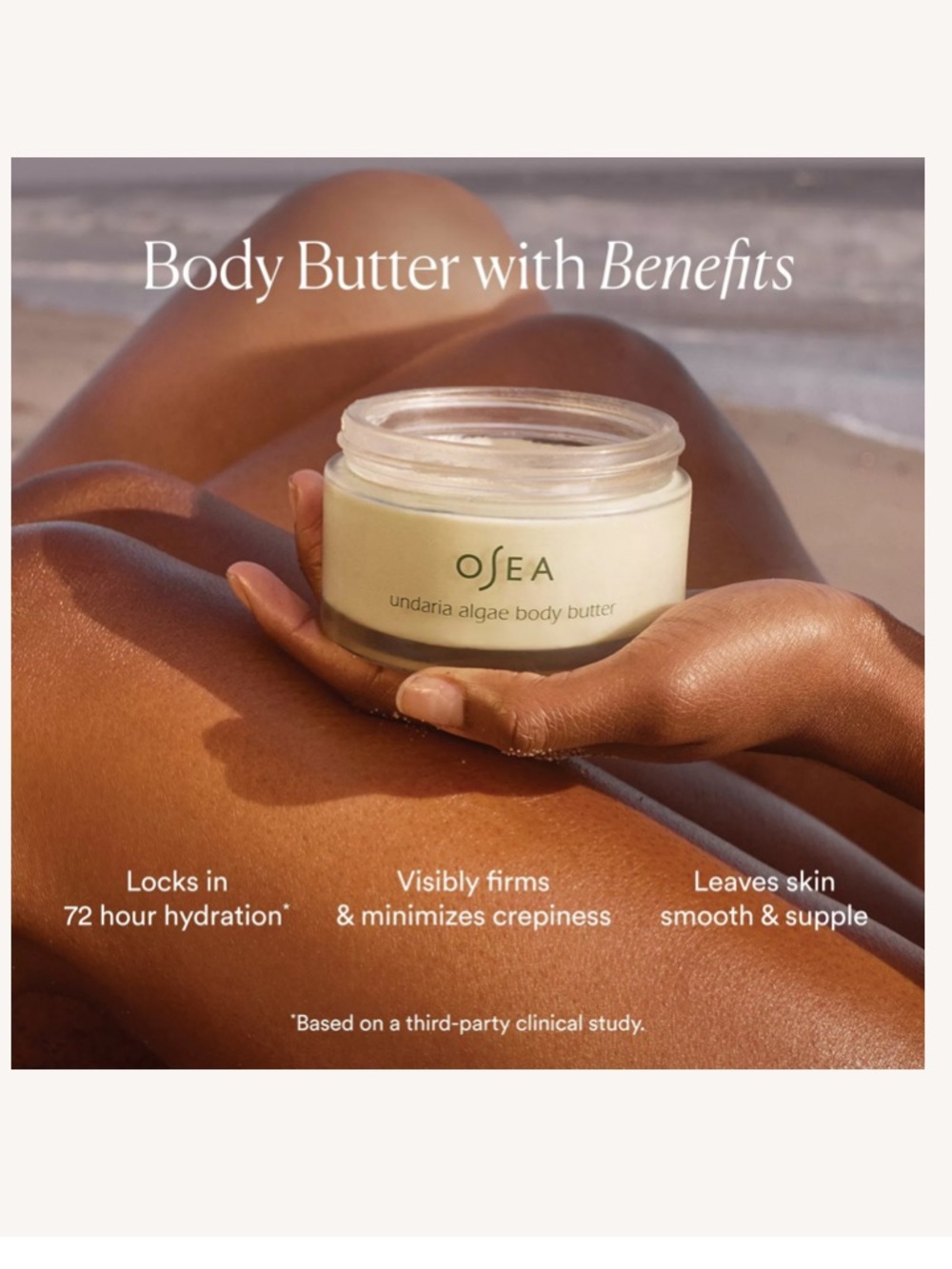 NWT OSEA undaria algae body butter Jar